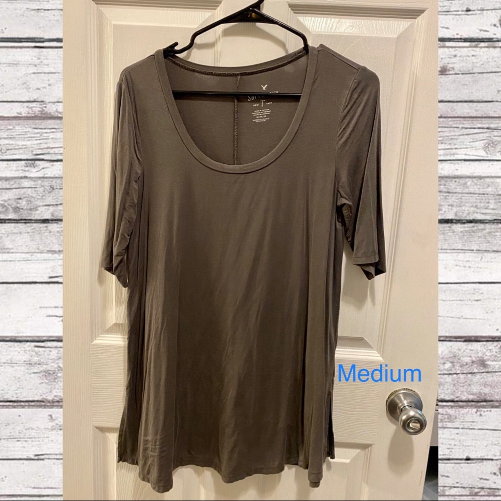 Gray Tunic Shirt